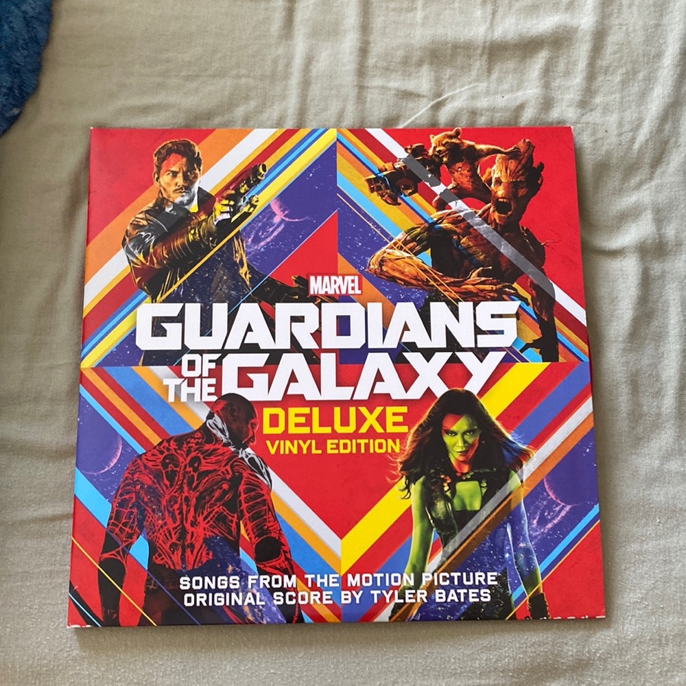 Vinyl, has two CD’s